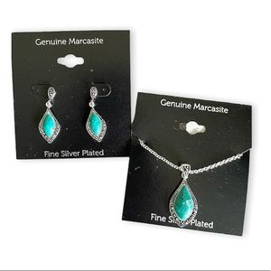 • Lovely Marcasite Set •